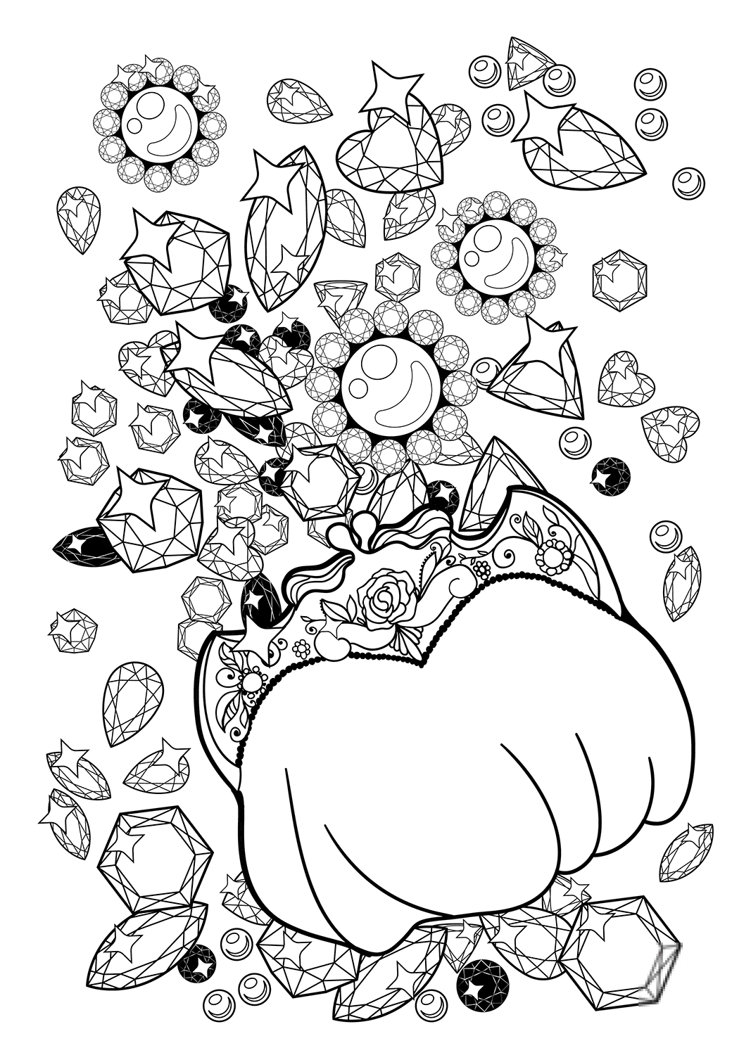 Purse Full of Diamonds