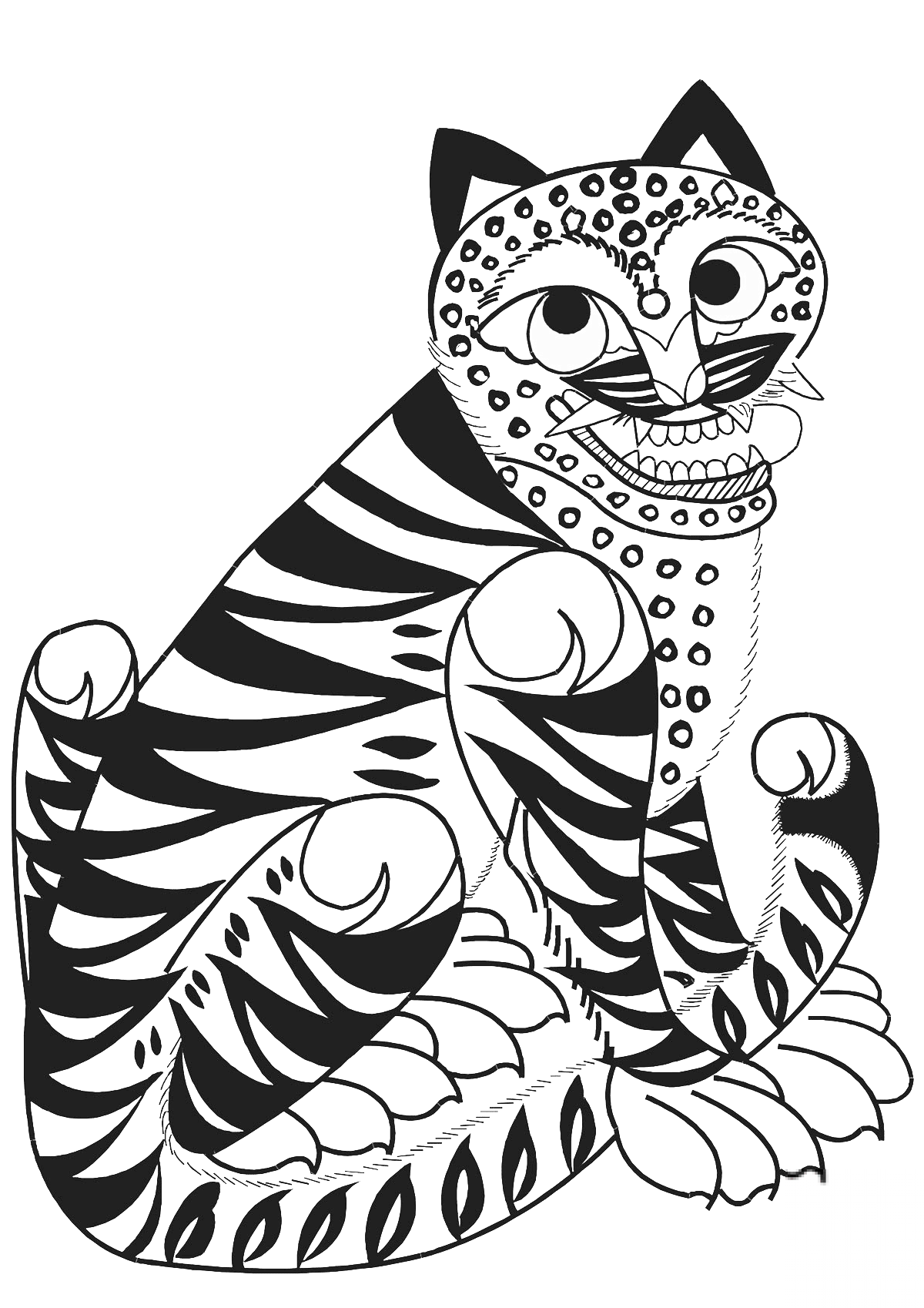 Tiger Tattoo