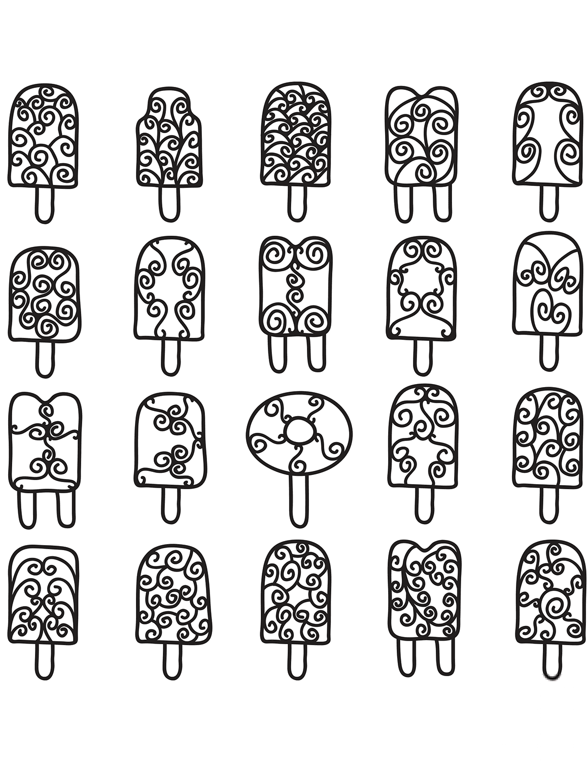 Pop Art Ice Cream