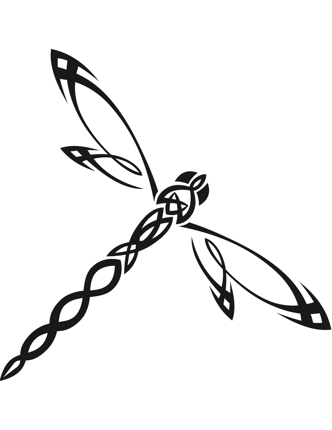 Dragonfly Tattoo