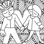 Pop Art Couple