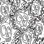 Pop Art Skulls