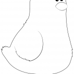 Cartoon Chick