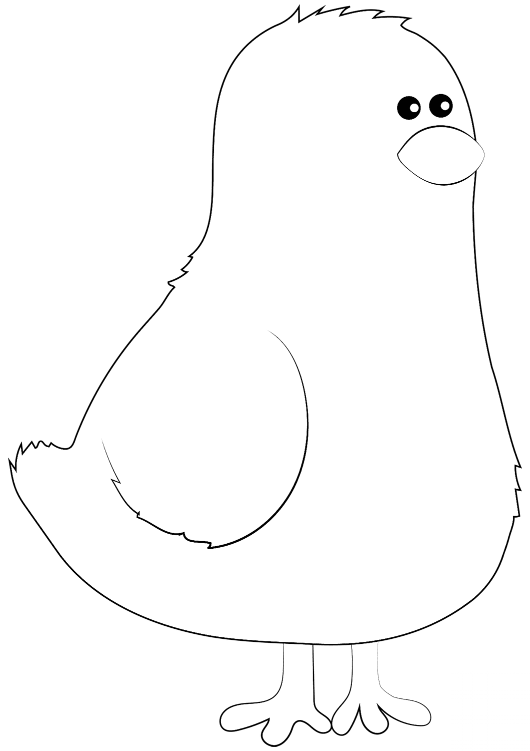 Cartoon Chick