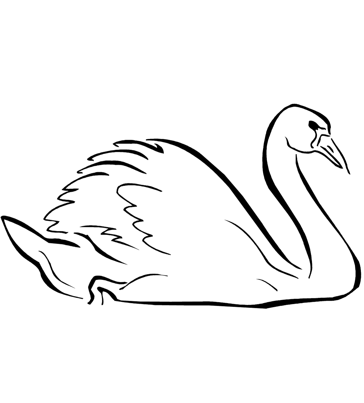 Łabędź