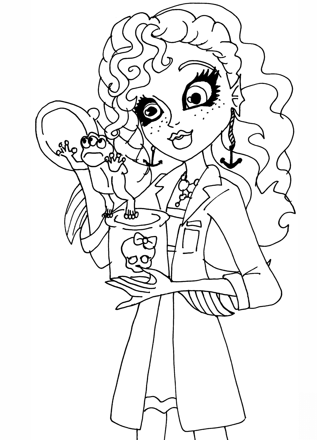 Monster High Lagoona