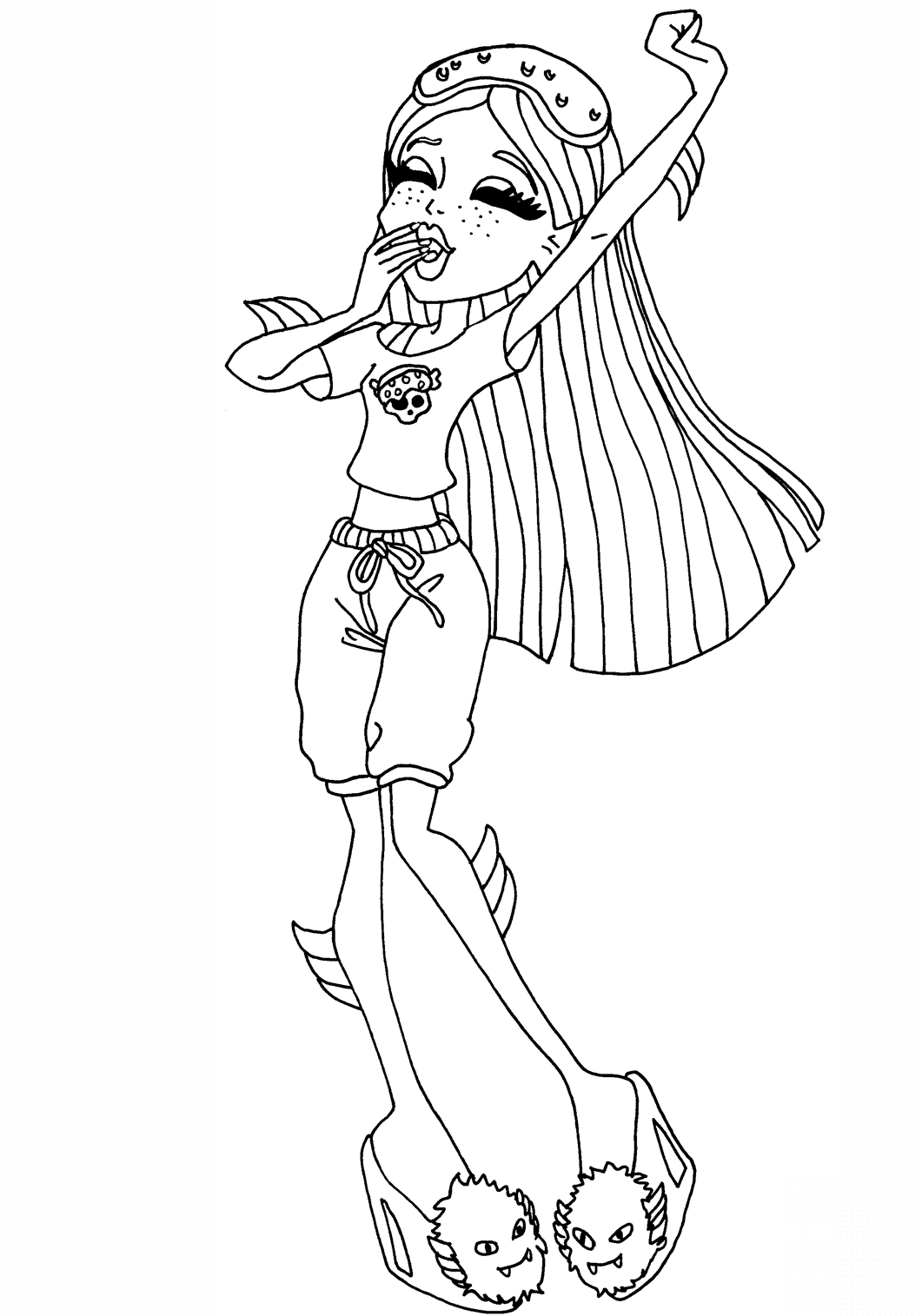 Dead Tired Lagoona