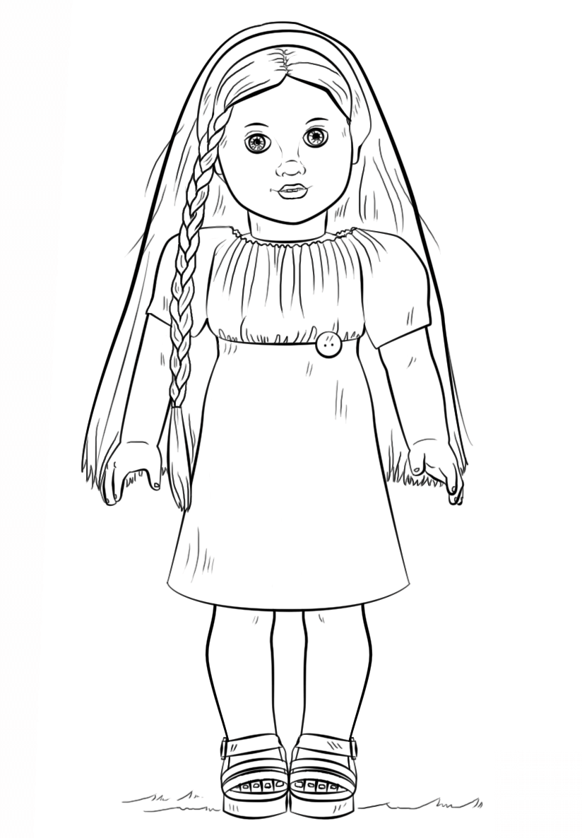 Lalka American Girl Julia
