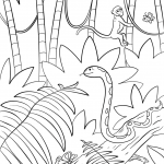 Jungle Scene
