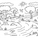 River Landscape