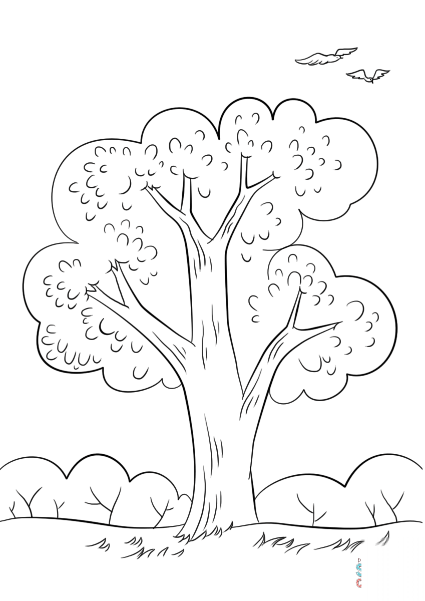 Summer Tree