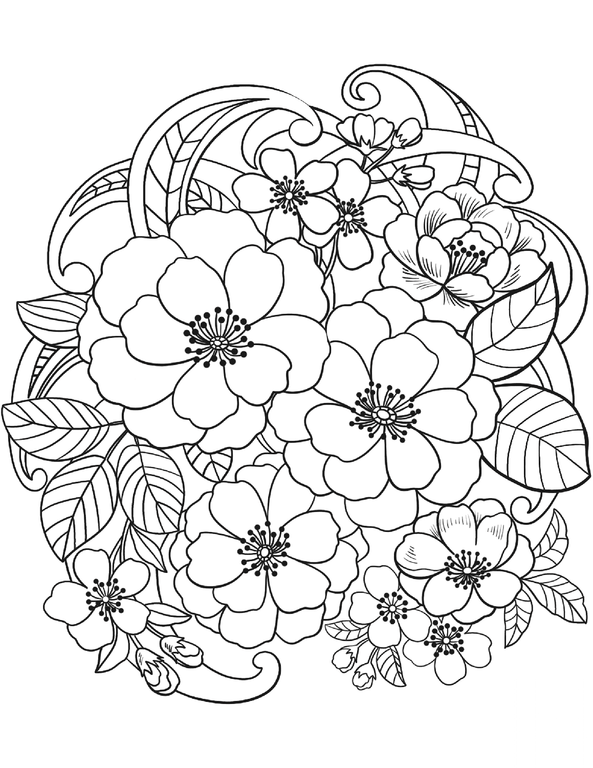 Blooming Flowers