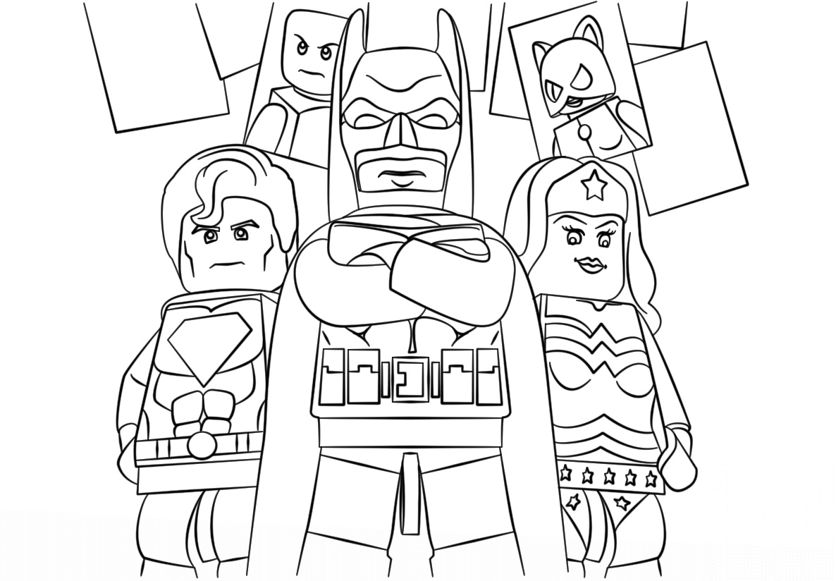 Klocki Lego Superbohaterowie