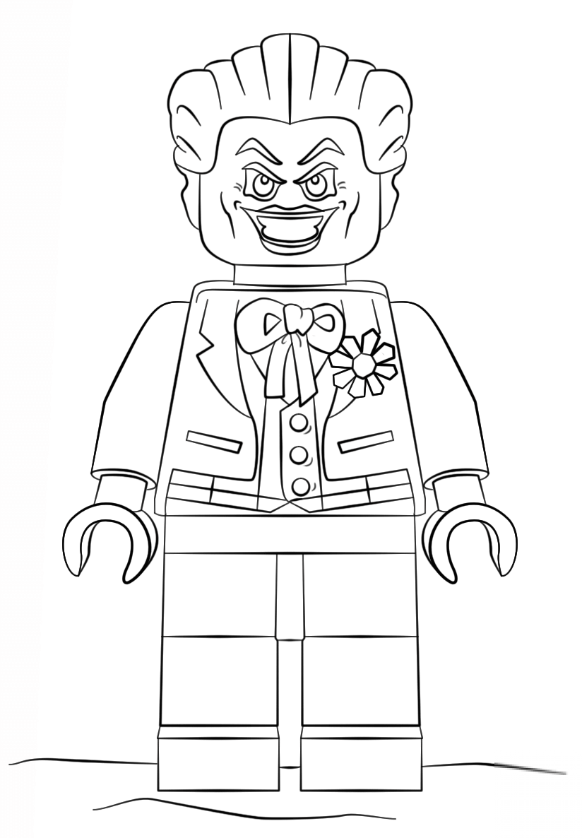 Klocki Lego Dżoker