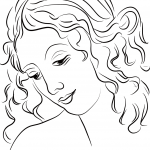 La Scapigliata by Leonardo da Vince