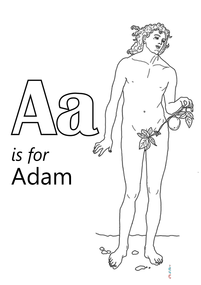 Litera A jak Adam