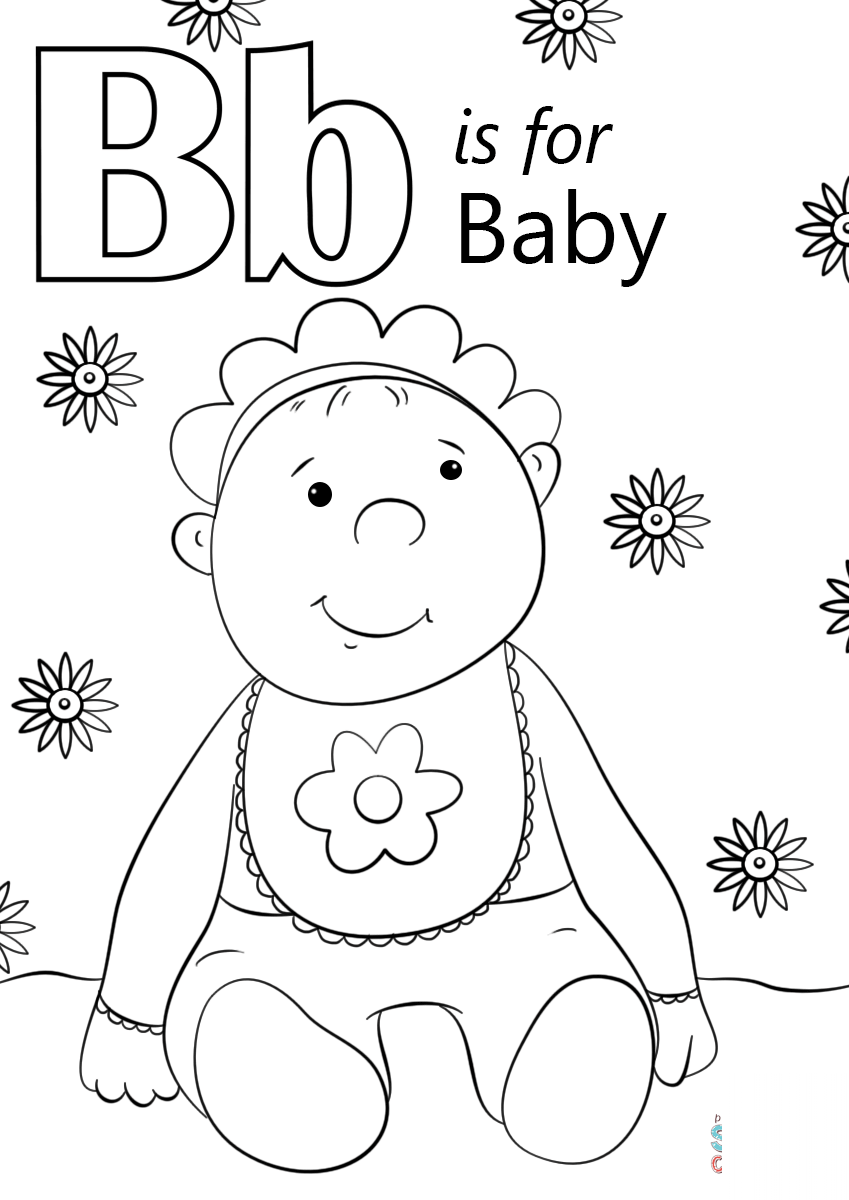 Letter B is for Baby