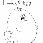 Letter E is for Egg