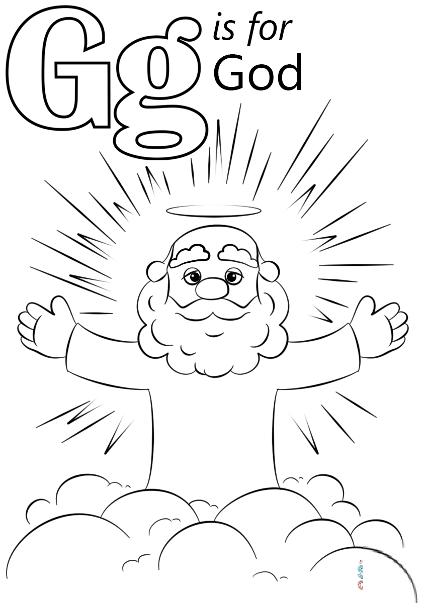 Letter G is for God