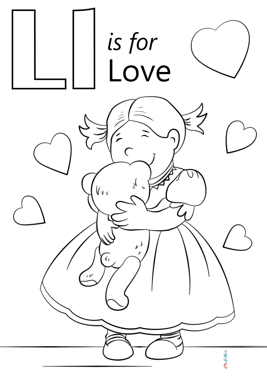 Letter L is for Love