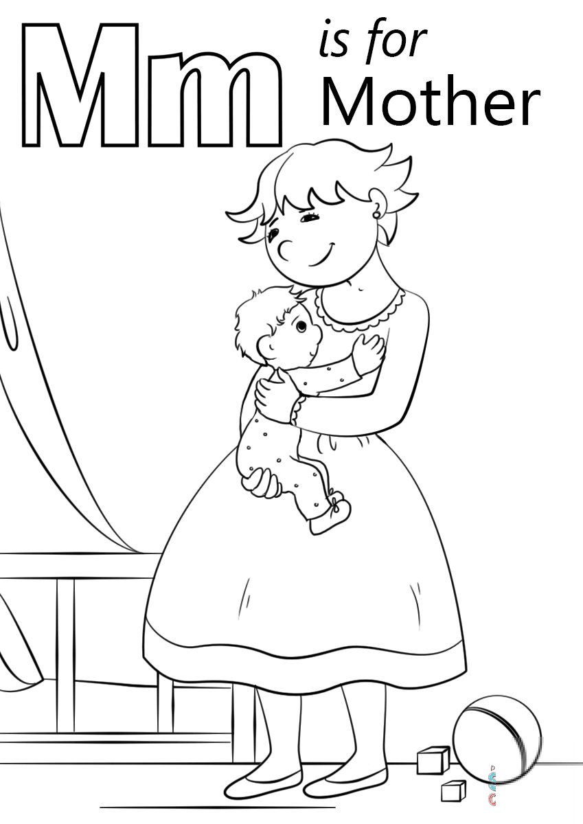 Letter M is for Mother