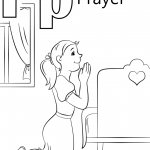 Letter P is for Prayer