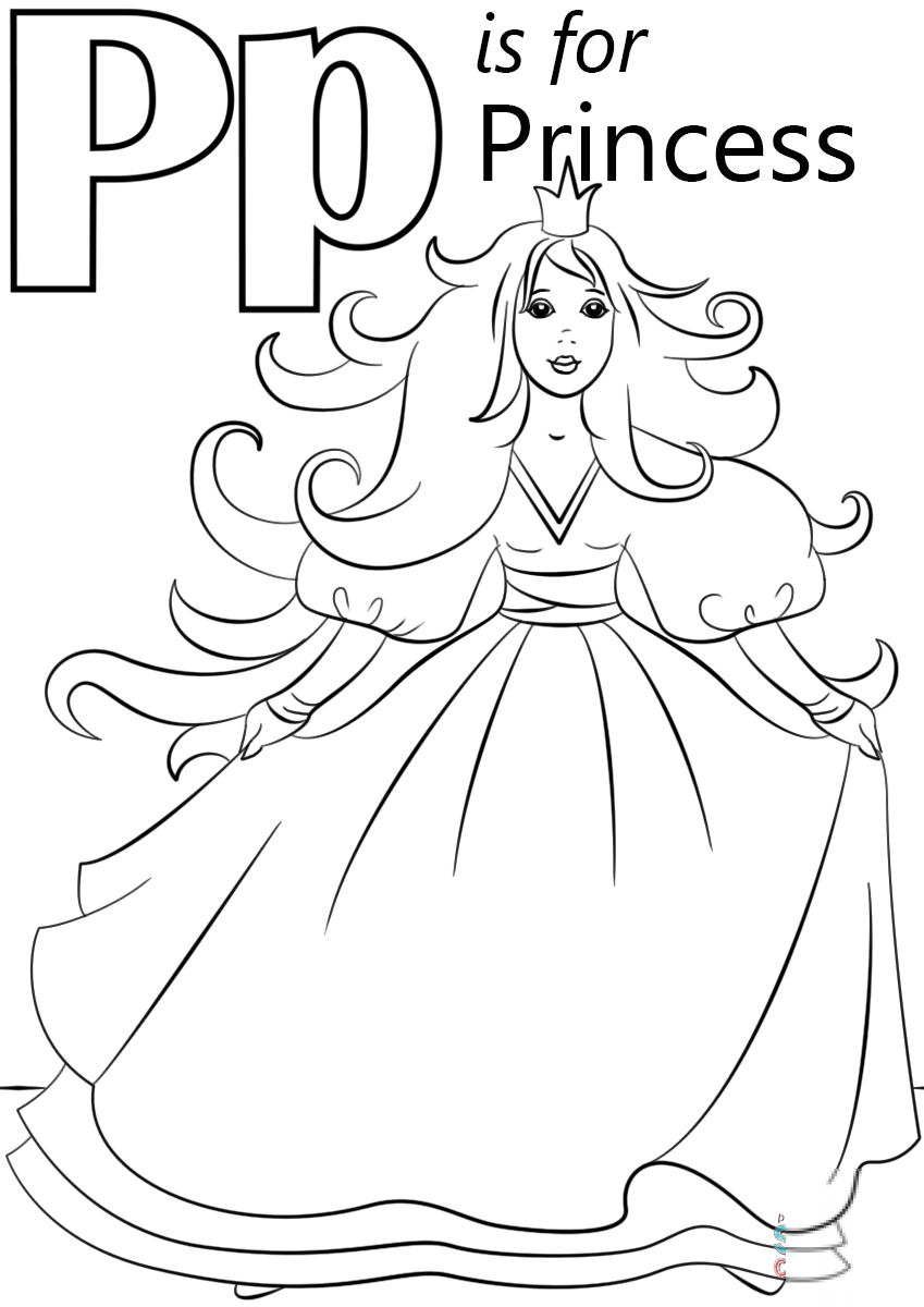 Letter P is for Princess
