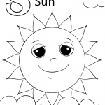 Letter S is for Sun