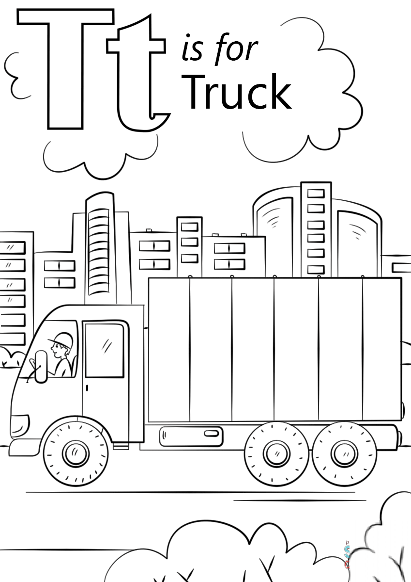 T is for Truck