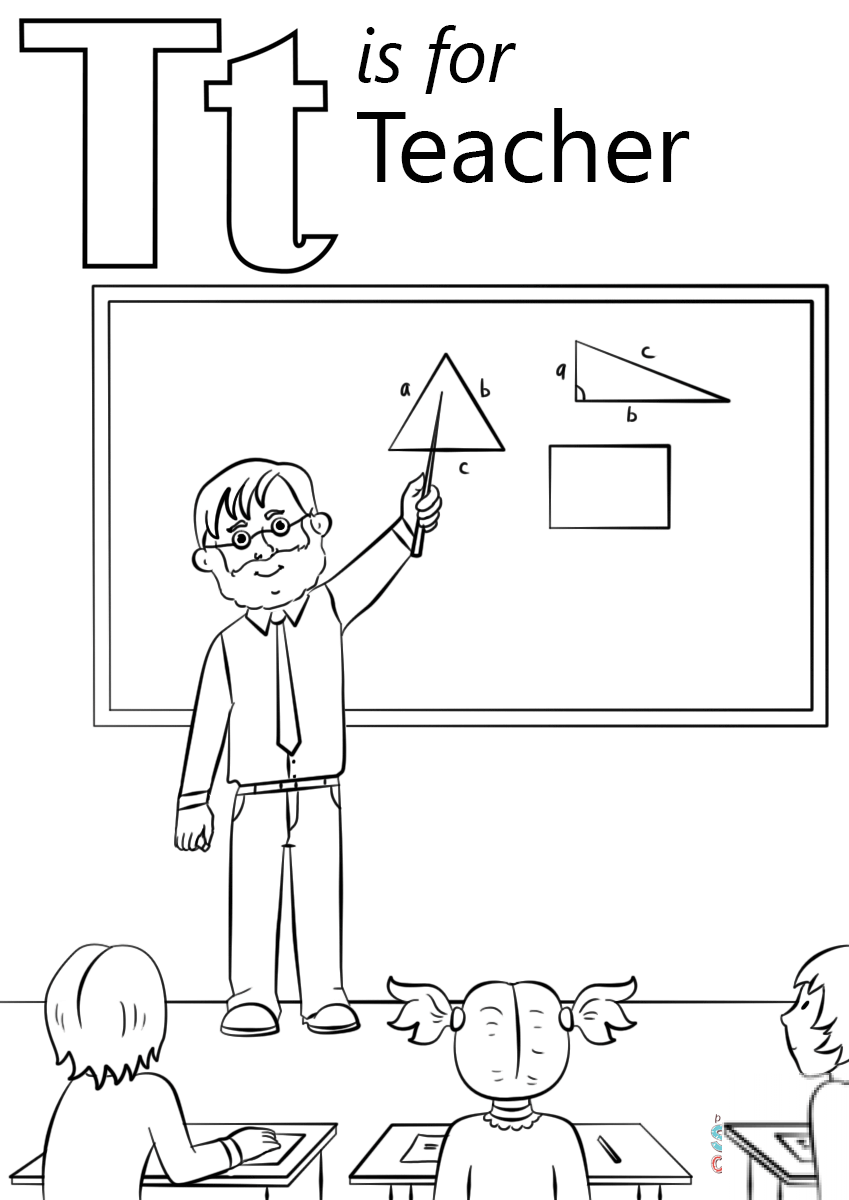 T is for Teacher