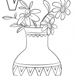 Letter V is for Vase