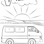 V is for Van
