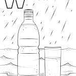 Letter W is for Water