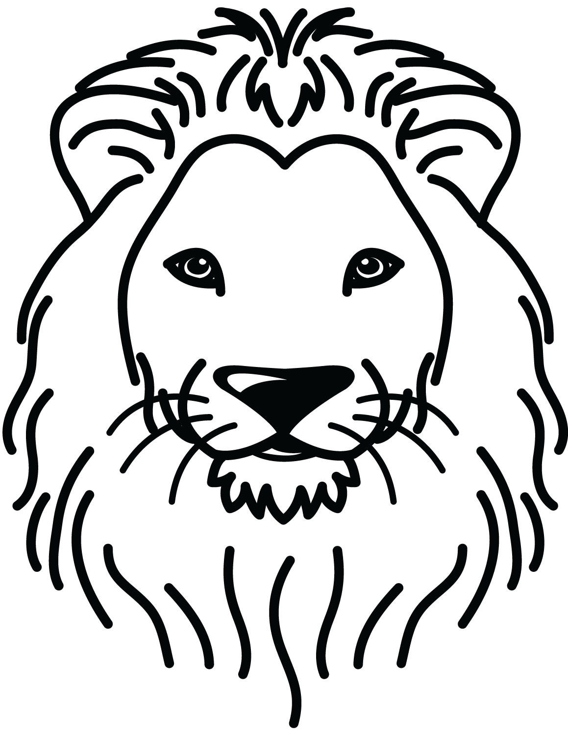 Lion Portrait