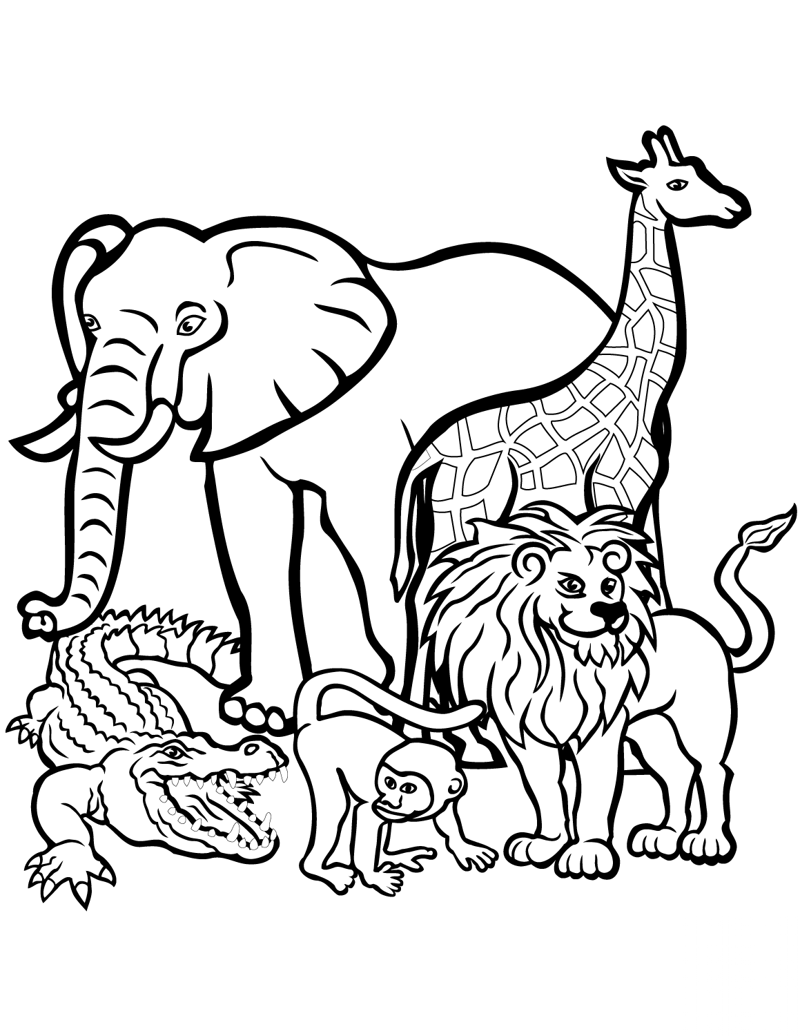 African Animals