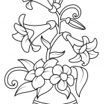 Vase with Lilies
