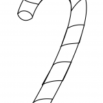 Simple Candy Cane