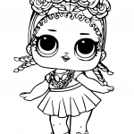 LOL Doll Coconut Q.T.