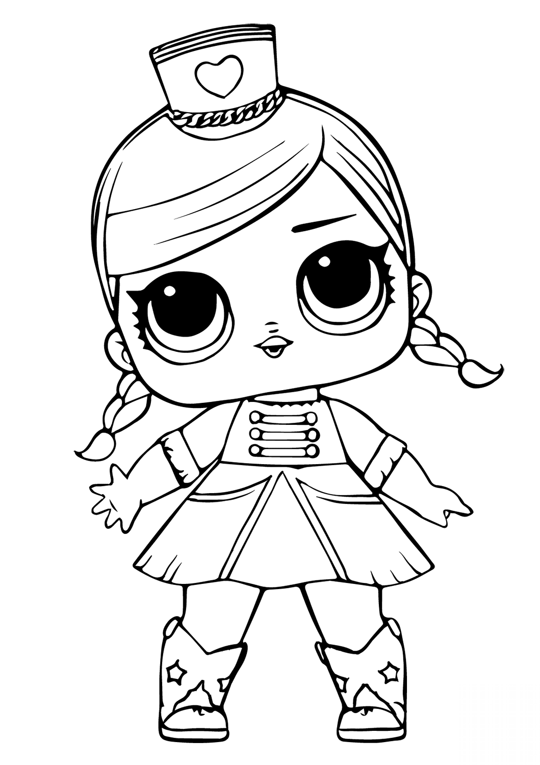 LOL Doll Majorette
