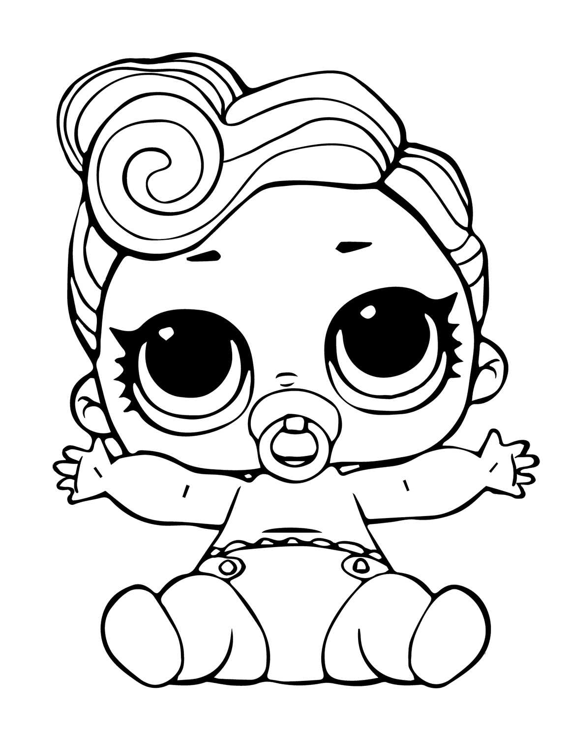 LOL Doll the Lil Queen