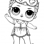 LOL Doll Sleeping B.B.