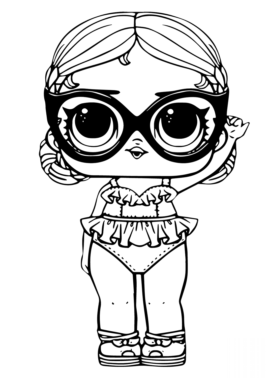 LOL Doll Vacay Babay