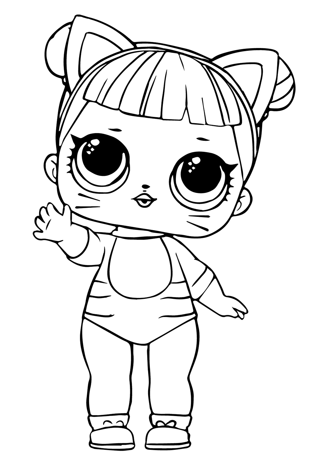 LOL Doll Baby Cat
