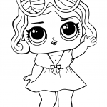 LOL Doll Leading Baby