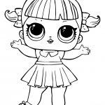 LOL Doll Line Dancer