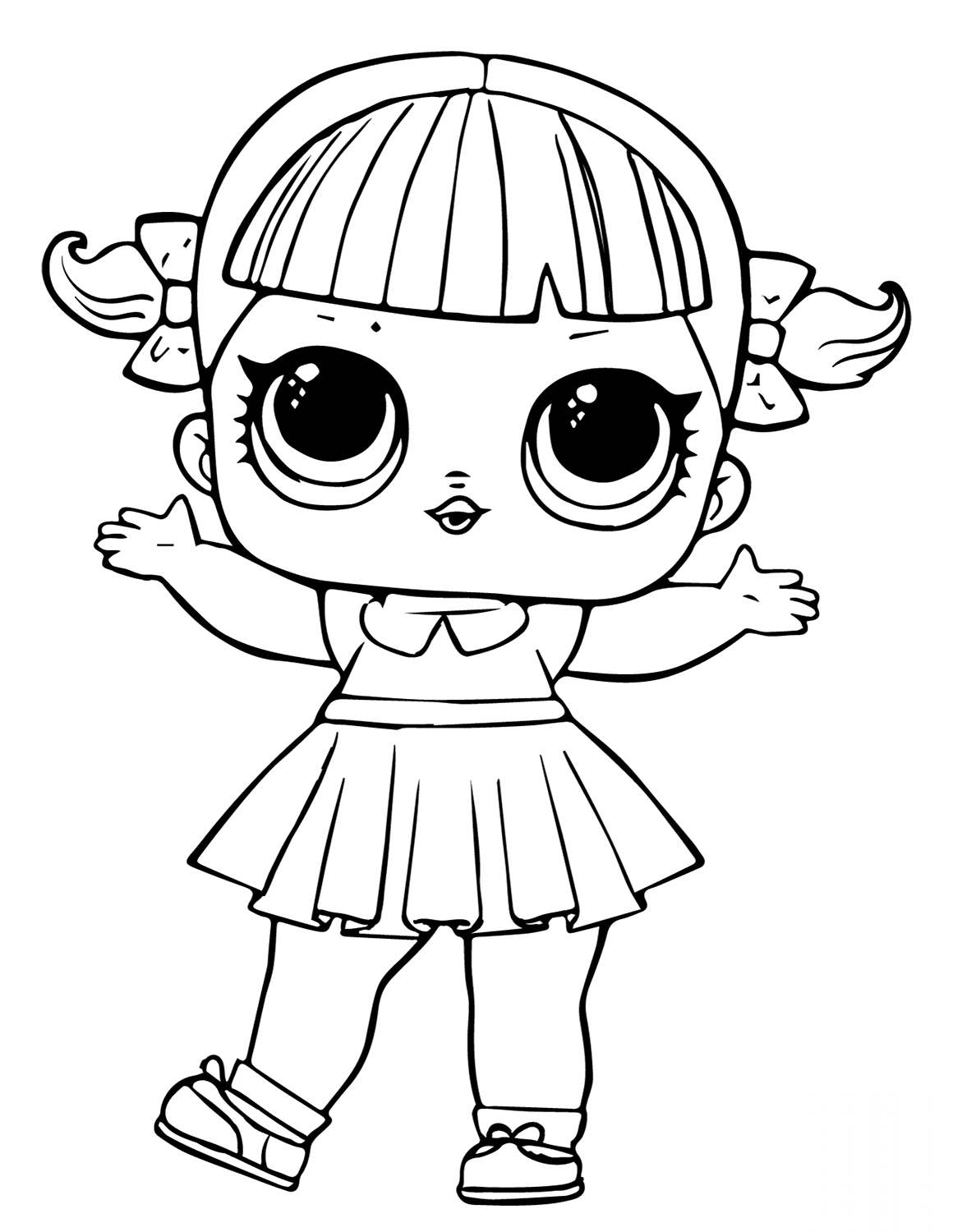 LOL Doll Line Dancer
