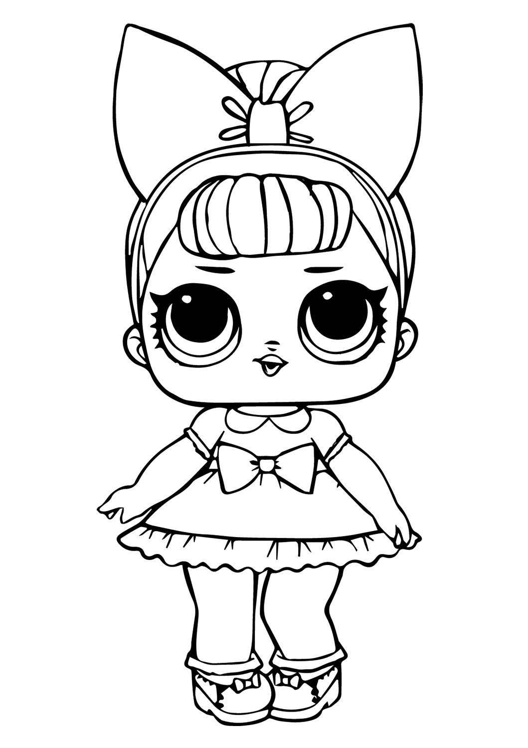 Fancy Glitter LOL Surprise Doll