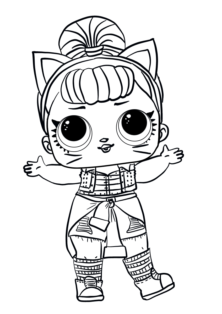 LOL Surprise Doll Troublemaker