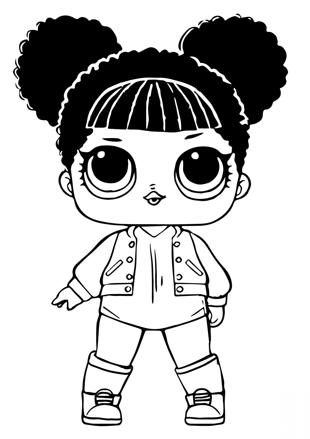 LOL Doll Hoops MVP