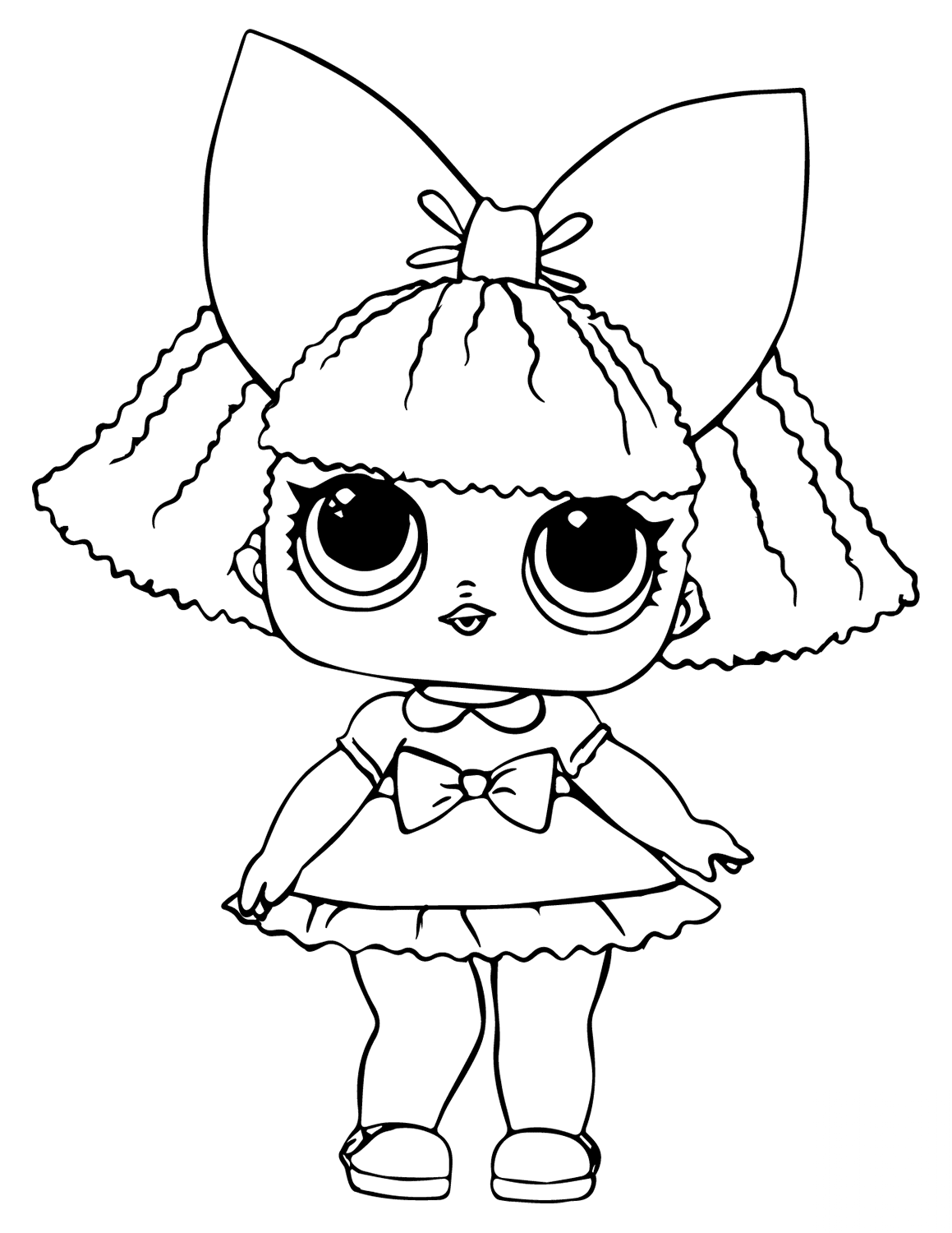 LOL Doll Glitter Queen